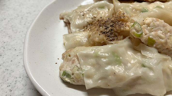あっさり餃子2
